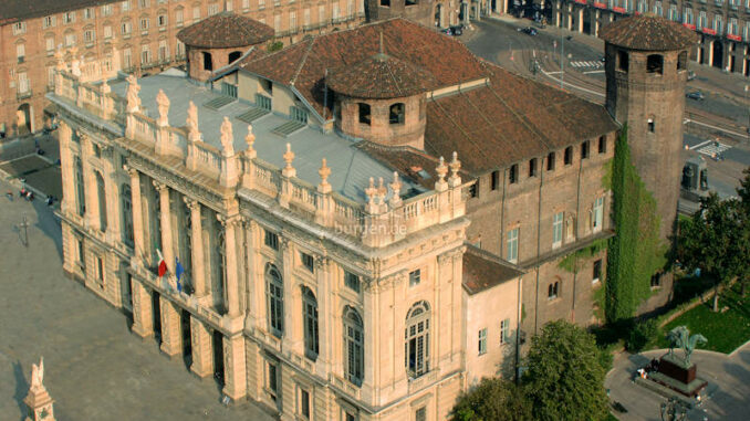 Palazzo-Madama-Turin_Blick-aus-der-Luft