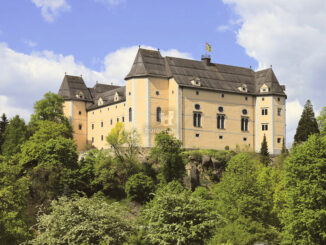 Schloss im Sonnenschein © Schloss Greinburg