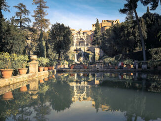 Villa d'Este Tivoli - Neptunbrunnen © Shirin Amin / Pixabay