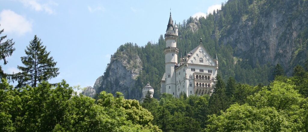 Schloss Neuschwanstein (Bayern) - eines der schönsten Schlösser Deutschlands © burgen.de