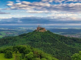 Burg Hohenzollern Panorama © Paul Henri Degrande