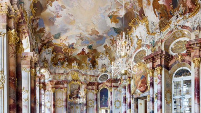 Schloss Bruchsal - Marmorsaal © SSGBW / Christoph Hermann