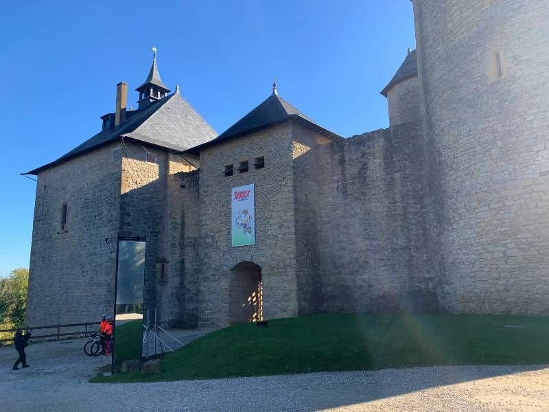 Château de Malbrouck: Die Burg © burgen.de