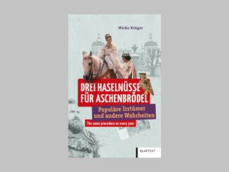 Buchtitel Drei Haselnüsse für Aschenbrödel von Mirko Krüger © Klartext Verlag