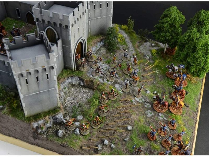 Battle-Set 100-jähriger Krieg von Italeri (Produktbild)