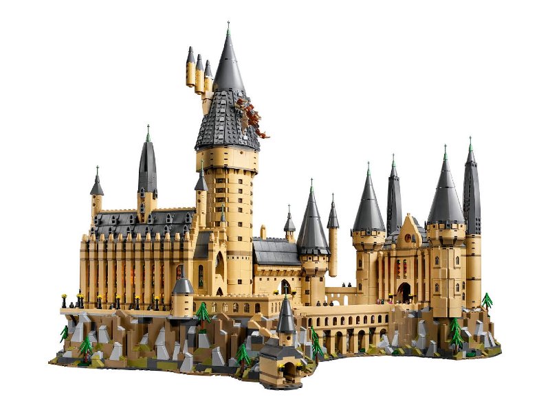 LEGO Harry Potter Schloss Hogwarts (Produktbild)