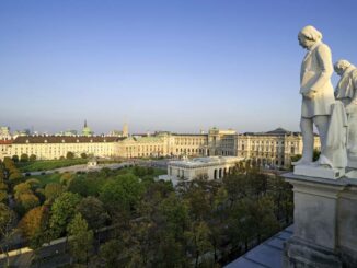 Wiener Hofburg von oben © WienTourismus/Christian Stemper