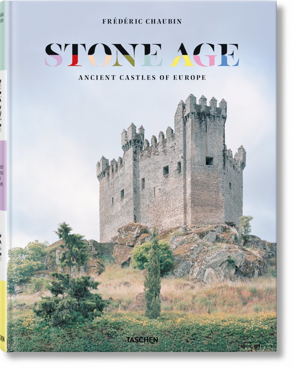 Buchcover Stone Age von Frédéric Chaubin © Taschen Verlag