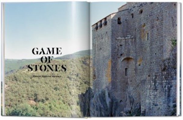 Frédéric Chaubin : "Stone Age" Kapitel "Game of Stones" © Taschen Verlag