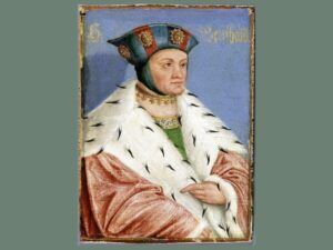 Bildnis des Billunger-Herzogs Bernhard II. von Lucas Cranach d.J. © KHM-Museumsverband Wien