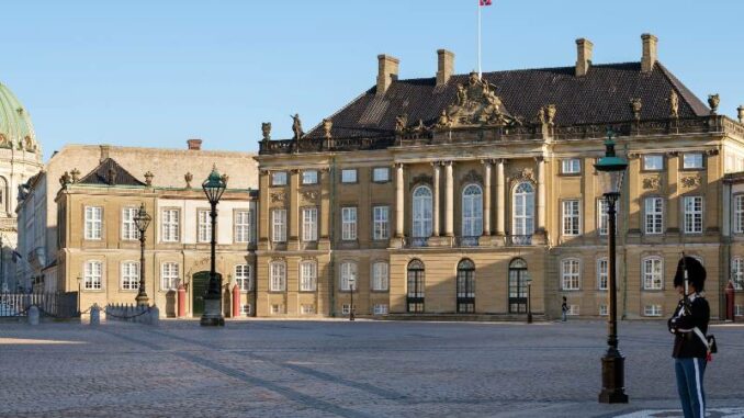 Amalienborg: Palast ChristianVIII © Kongernes Samling