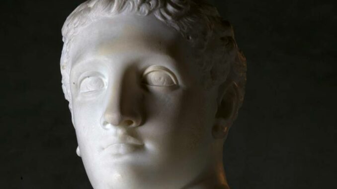 Kopf der Statue des Palamedes von Antonio_Canova_c-Villa Carlotta