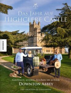 Buchcover Das Jahr auf Highclere Castle von Fiona Countess of Carnarvon