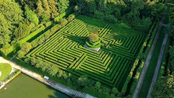 Labyrinth_c-Giardino Monumentale di Valsanzibio
