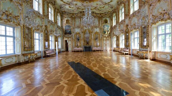 Rokoko Festsaal des Schaezlerpalais ©Victor van der Saar / Kunstsammlungen & Museen  Augsburg