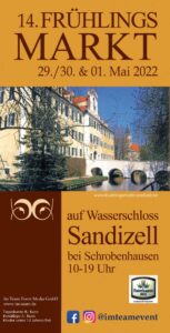 Wasserschloss Sandizell Flyer © Im Team Event Media GmbH