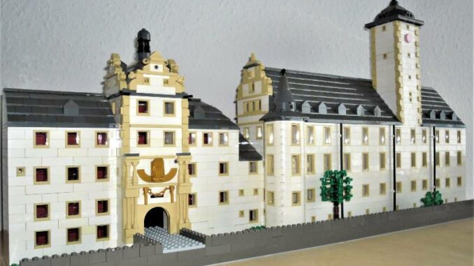Faszination Lego: Schloss Mergentheim © Kloetzlebauer & SSG