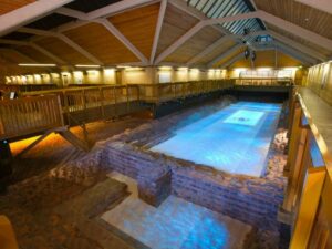 Römisches Bad in Caerleon © Visit Wales
