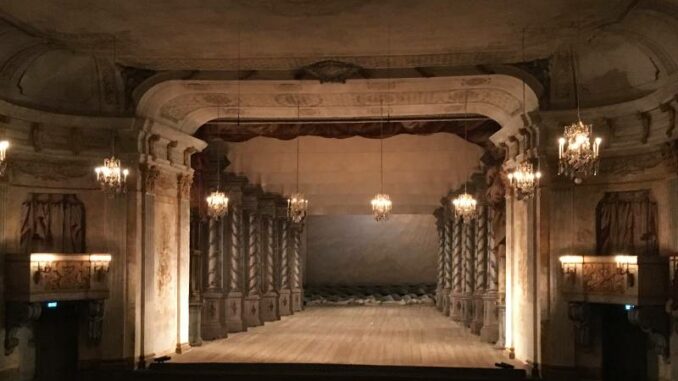 Drottningholms Slott Theater Innenraum