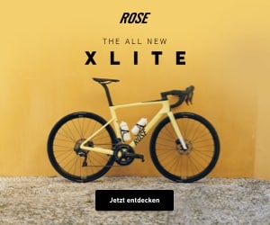 Werbebanner ROSE Bikes - das neue Rennrad XLITE (300x250 Pixel)