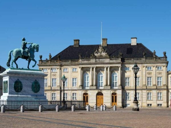 malienborg | Christian VIIs Palais und Reiterstandbild © Kongernes Samling Peter Norby