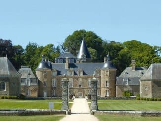 Château de la Bourbansais | Die Südfassade © Château de la Bourbansais
