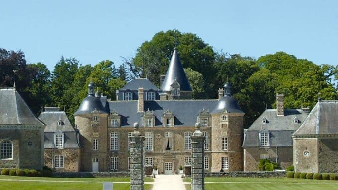 Chateau-de-la-Bourbansais_Suedfassade_Chateau-de-la-Bourbansais800