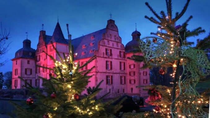 Weihnachtsflair auf Schloss Bodelschwingh ©t eamHUSKEfotografie