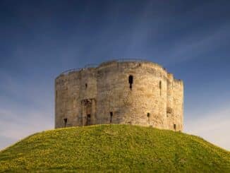 Clifford’s Tower in York © English Heritage