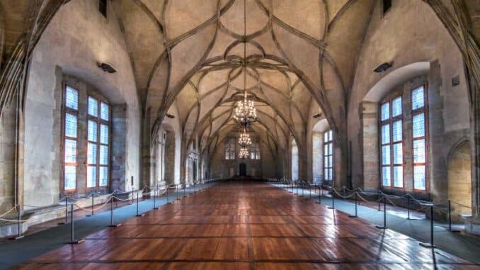 Vladislav Hall © Prague Castle Administration, photo Aleš Jedounek800