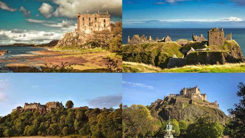 Schottlands ikonische Burgen