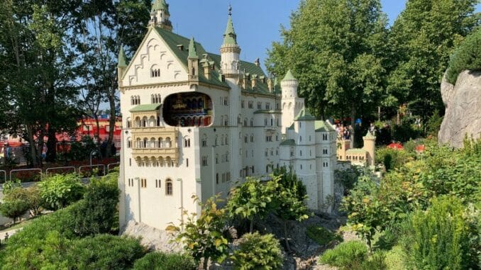 Schloss Neuschwanstein im LEGO Land