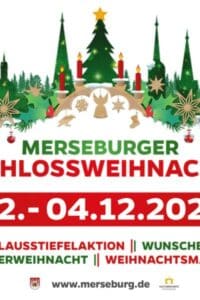 Plakat Merseburger Schlossweihnacht © Stadt Merseburg