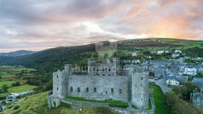 Harlech Castle © Visit Wales