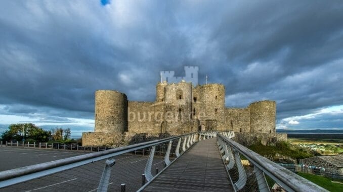 Harlech Castle_Bruecke_c-VisitWales