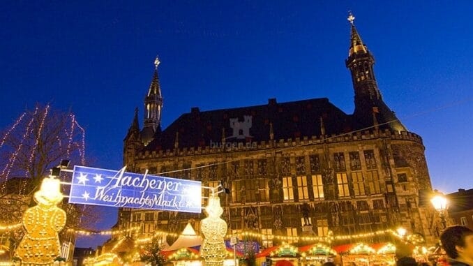 Aachener Weihnachtsmarkt © Foto Oliver Franke | Tourismus NRW e.V.