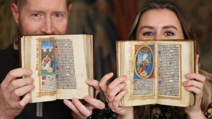 Die Stundenbücher von Katharina von Aragon und Anne Boleyn © Hever Castle