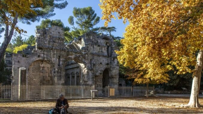 Jardin de la Fontaine in Nîmes