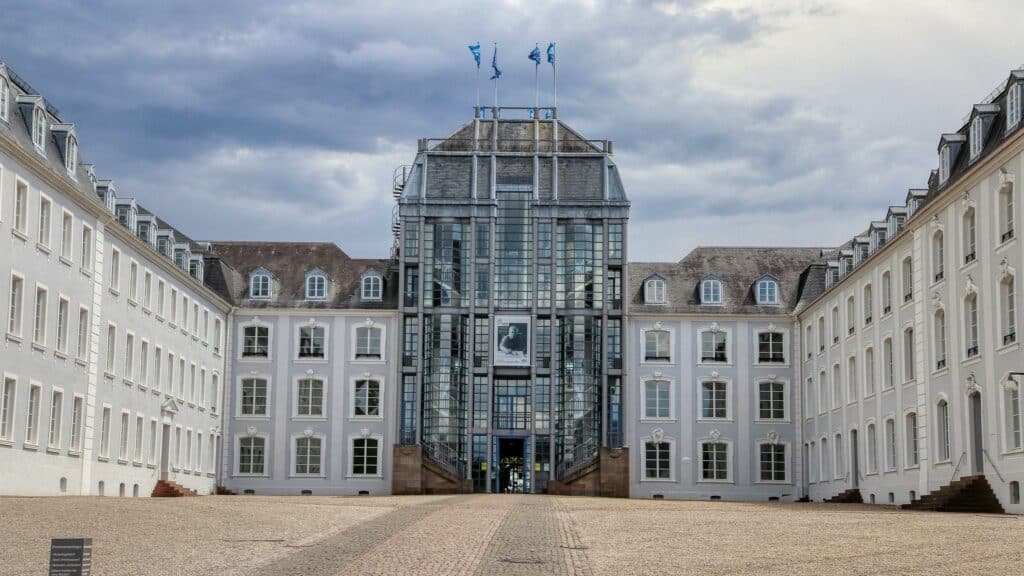 Schloss Saarbrücken © Alexander Fox