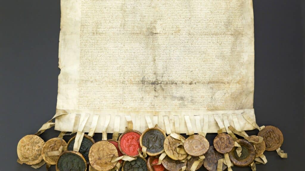 Hilfeleistungsvertrag aus dem Jahr 1476 © Stadtarchiv Braunschweig
