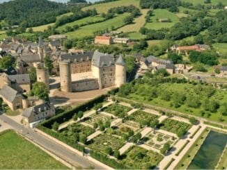 Château de Bournazel aus der Luft © Patrice Thebault