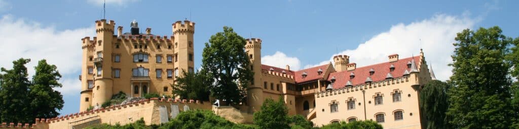 Schloss Hohenschwangau © burgen.de