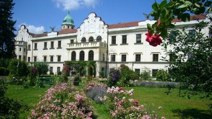 Schloss Castolovice @ Bildarchiv Schloss Castolovice