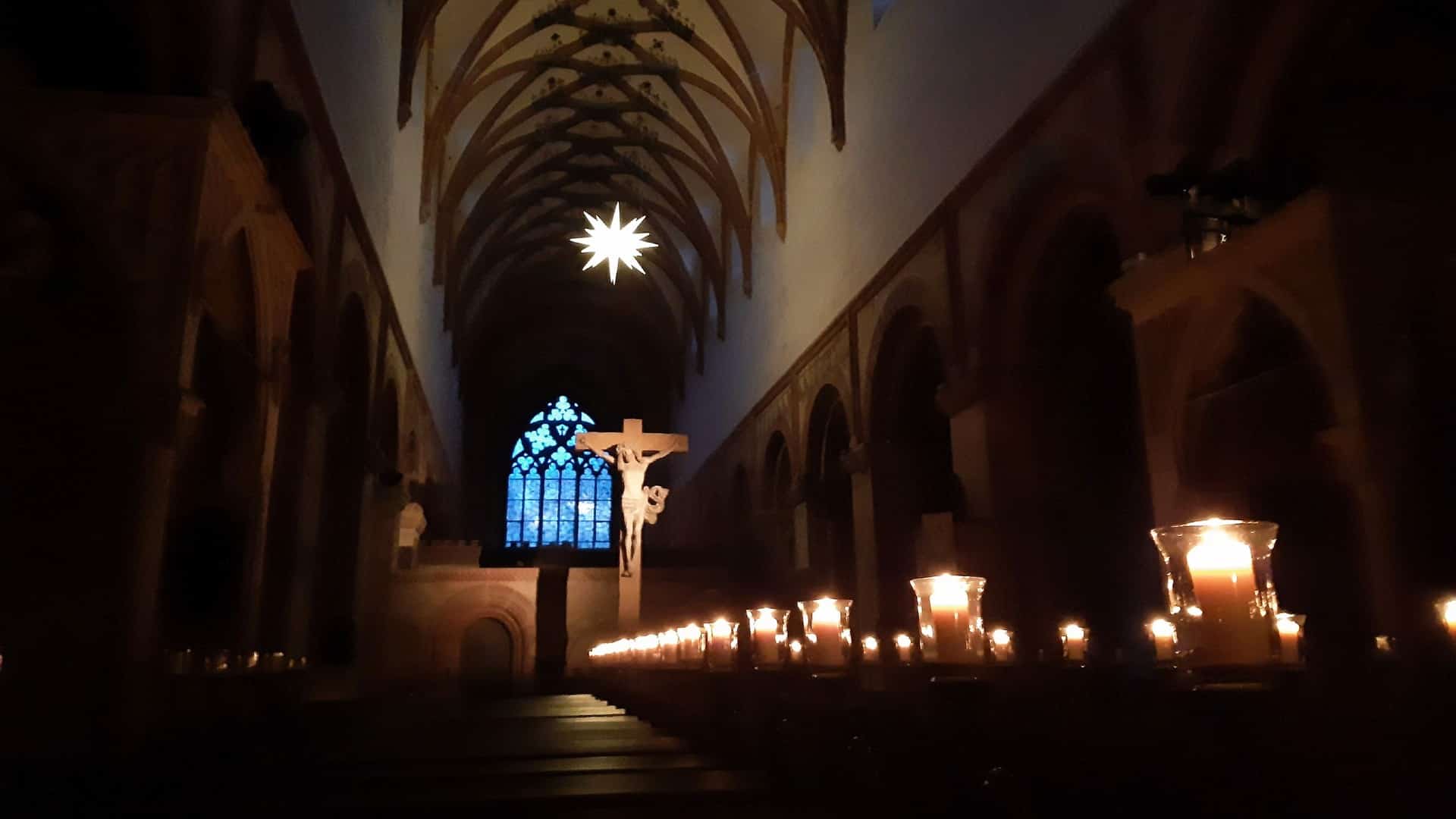 Kloster Maulbronn im Kerzenschein © SSG | Photo: Petra Mohr