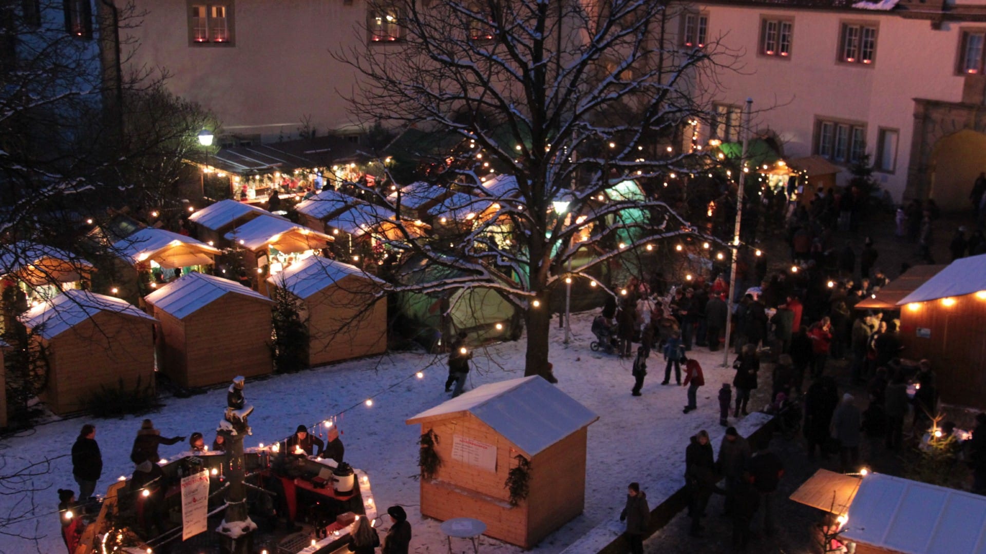 Weihnachtsmarkt im Kloster Schöntal © Photo:  Gemeinde Schöntal